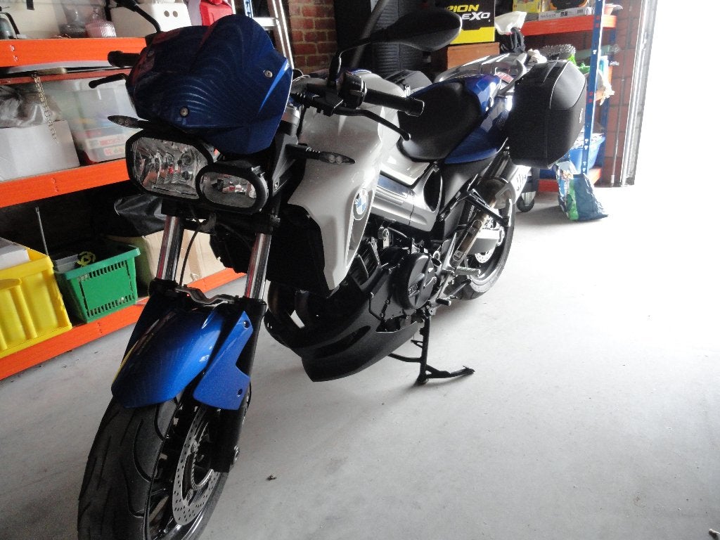 BMW F800r, Motoren, 2 cilinders, Nieuw, Particulier, Meer dan 35 kW