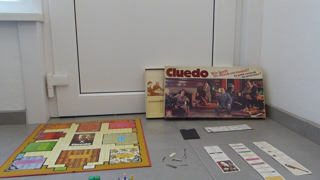 Vintage bordspel Cluedo 1976, Ophalen of Verzenden, Gebruikt