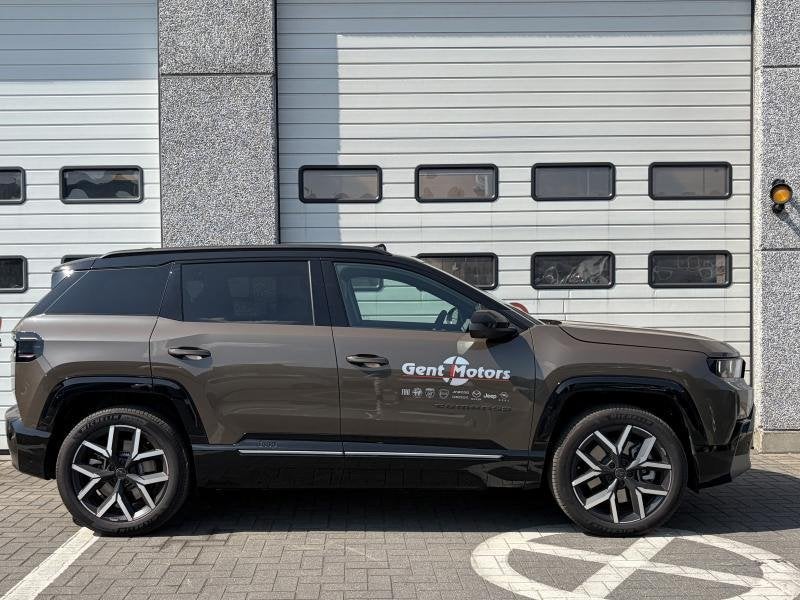 Jeep Compass Elektrisch Summit 213pk SUMMIT, Autos, Achat, 213 ch, Euro 6, 157 kW