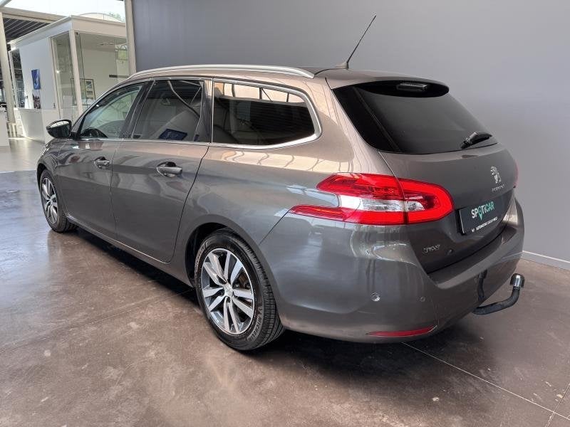 Peugeot 308 ALLURE 1.5 BlueHDi, https://public.car-pass.be/vhr/96f806e7-b5fb-477a-bea3-d2f9b776d985, Argent ou Gris, Achat, Euro 6