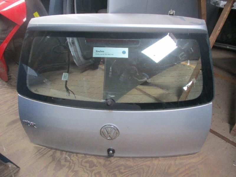 ACHTERKLEP Volkswagen Fox (5Z) (01-2005/12-2012), Gebruikt, Volkswagen, Achterklep