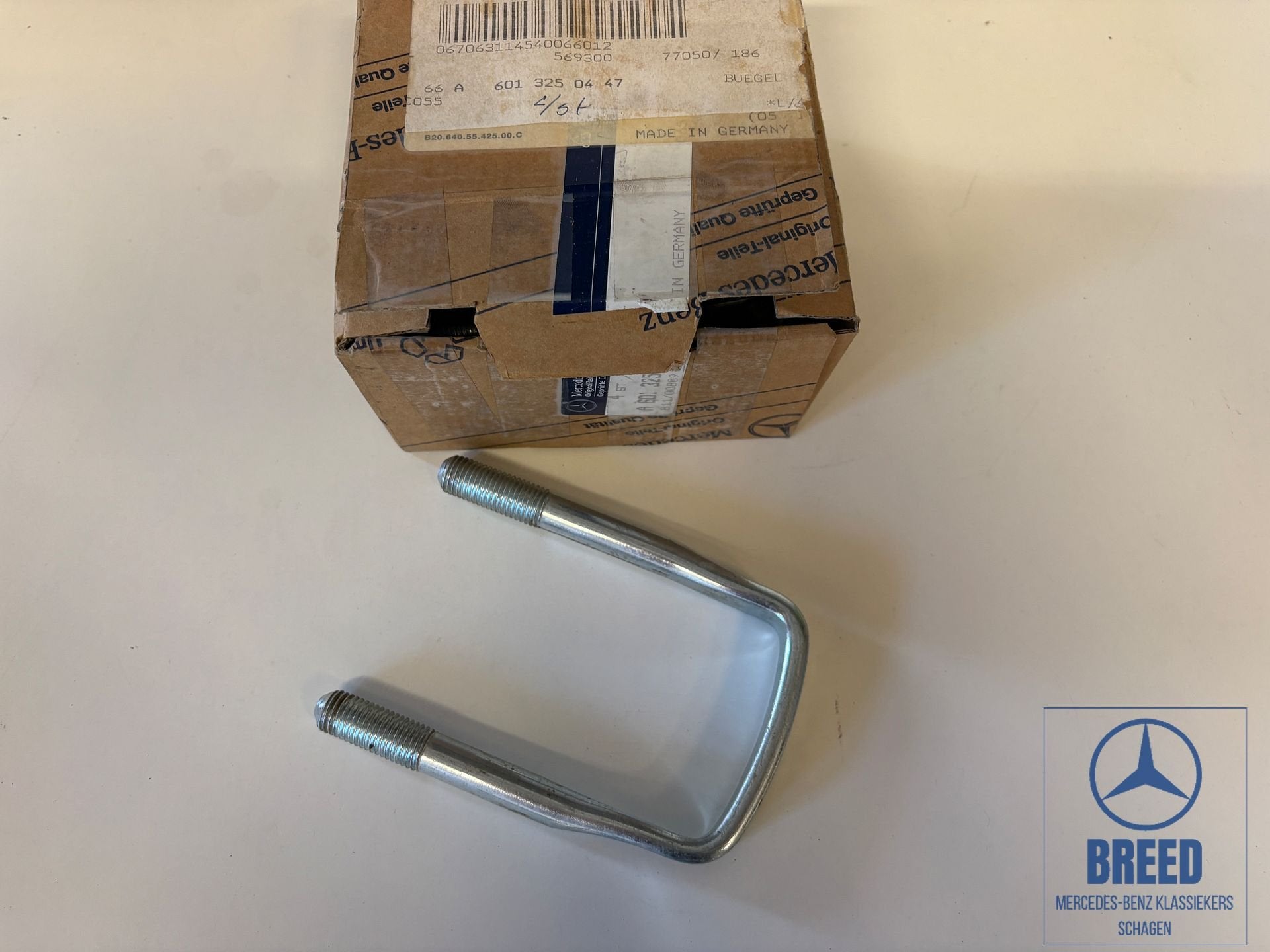 NOS beugel bladveer voor Mercedes-Benz W601 W602 W611 T1 TN, -, Nieuw, Ophalen of Verzenden, -