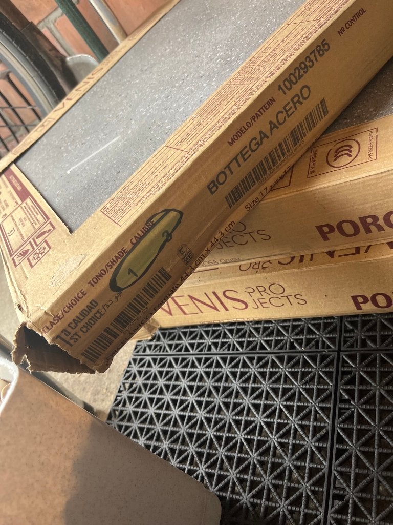 Tegels, Ophalen, 40 tot 60 cm, 40 tot 60 cm, Keramiek