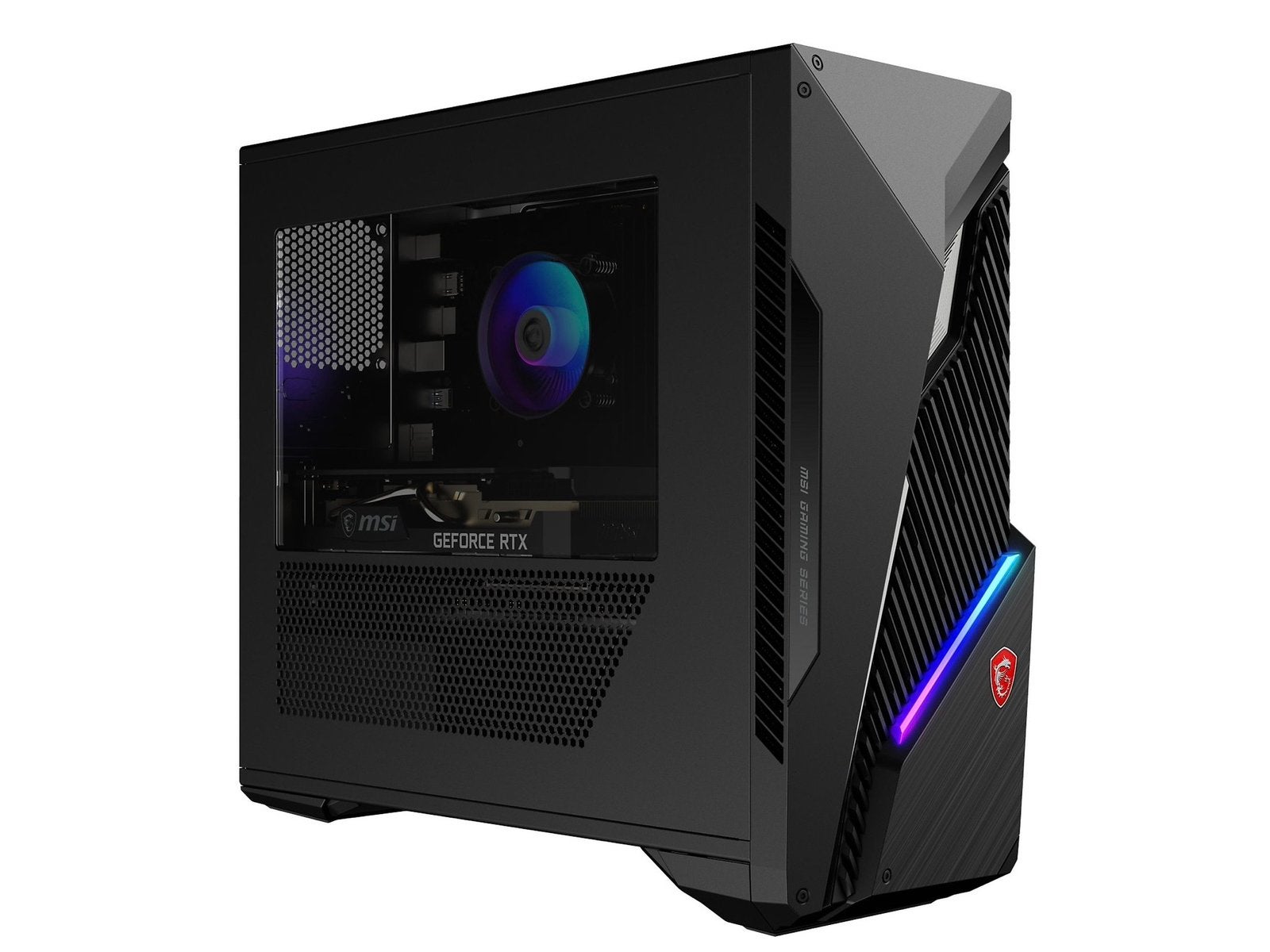 PC GAMING MSI - Intel i7 - RTX 4060 Ti -16Gb DDR5 - SSD 1 Tb, Computers en Software, Computerbehuizingen, Ophalen, Zo goed als nieuw