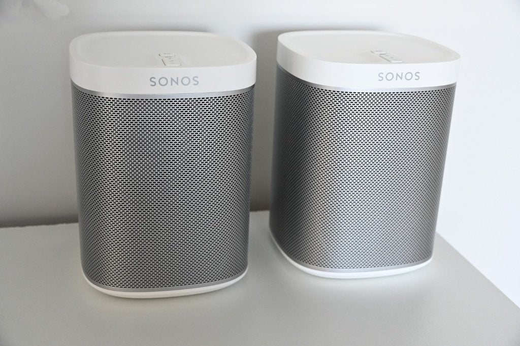 Sonos Play:1, Audio, Tv en Foto, Gebruikt, Ophalen of Verzenden, Afstandsbediening, Sonos