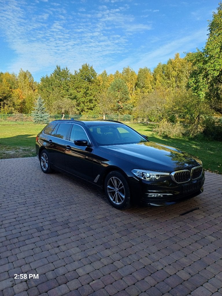 BMW G31 2017. 190Pk, Auto's, Achterwielaandrijving, 1995 cc, Zwart, 5 deurs