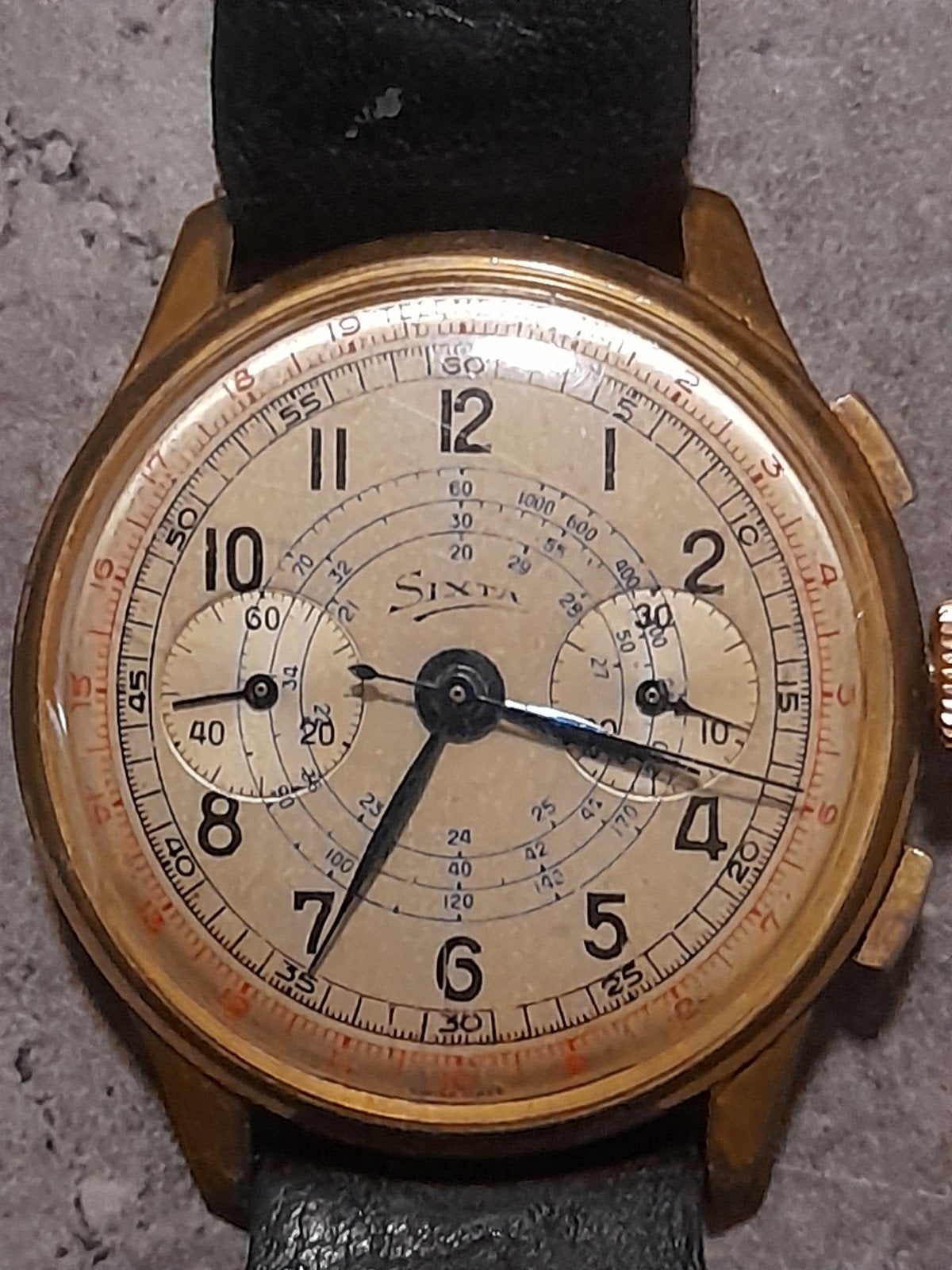 Montré SIXTA CHRONO Télémètre, Enlèvement ou Envoi