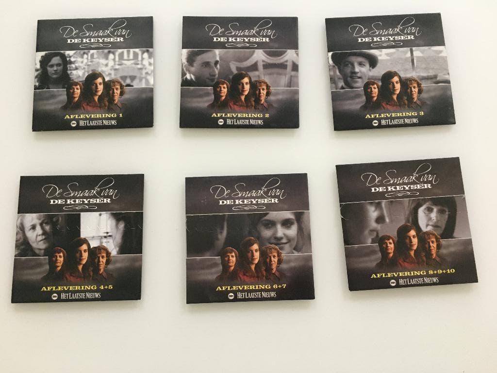 Dvd De smaak van de Keyser, Cd's en Dvd's, Ophalen of Verzenden, Nieuw in verpakking