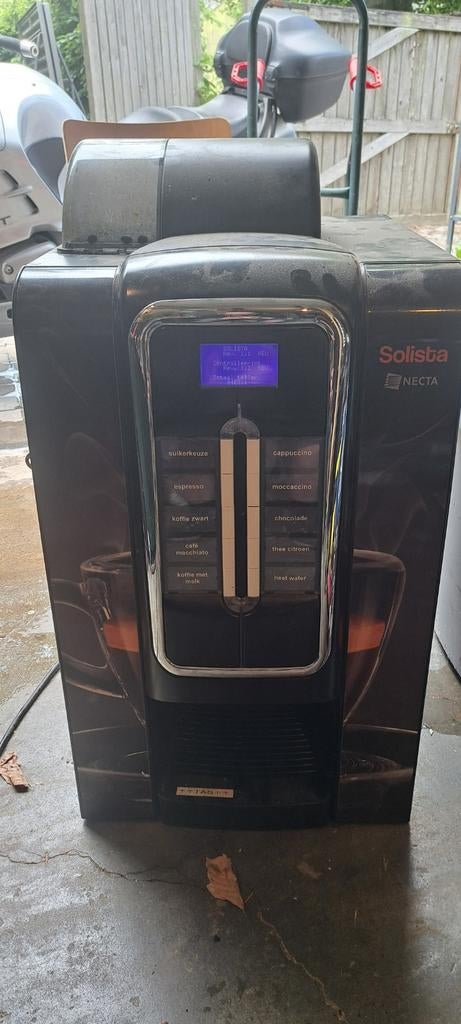 Necta solista en krea. Voor onderdelen of opmaak, Ophalen, Koffiemachine