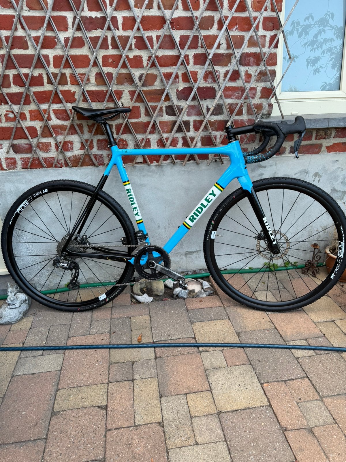 Ridley X-Night SL, Vélos & Vélomoteurs, Vélos | Vélos de course, Utilisé, Hommes, Autres marques, Plus de 20 vitesses, 28 pouces