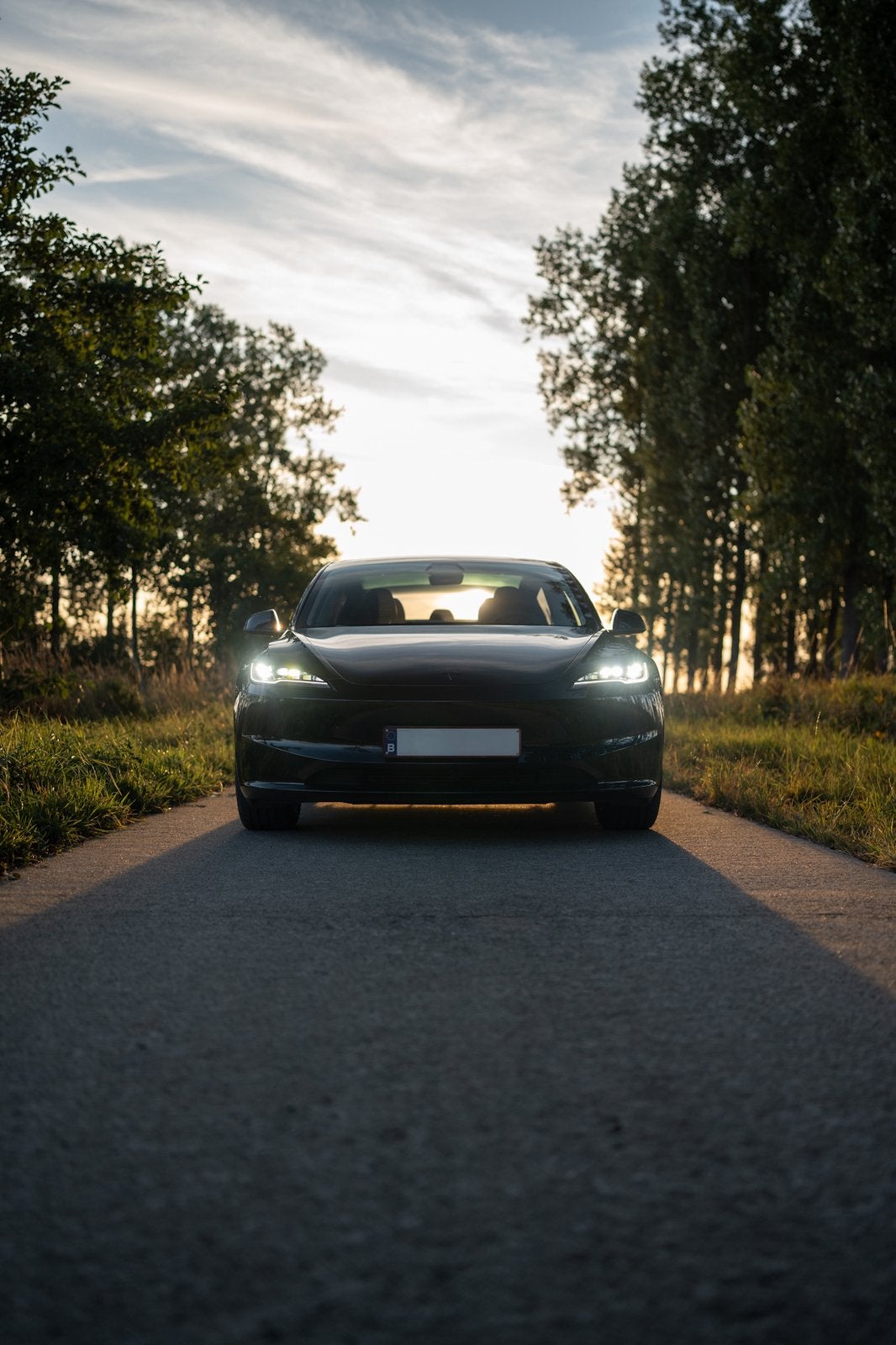 Tesla Model 3 Premium à traction intégrale - HW4 - Garantie, Cuir et Alcantara, Achat, Carnet d'entretien, Noir