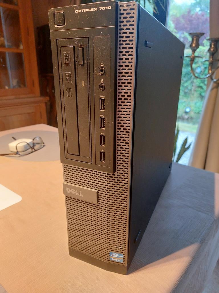 Desktop dell optiplex 7010 met SSD, Computers en Software, Ophalen
