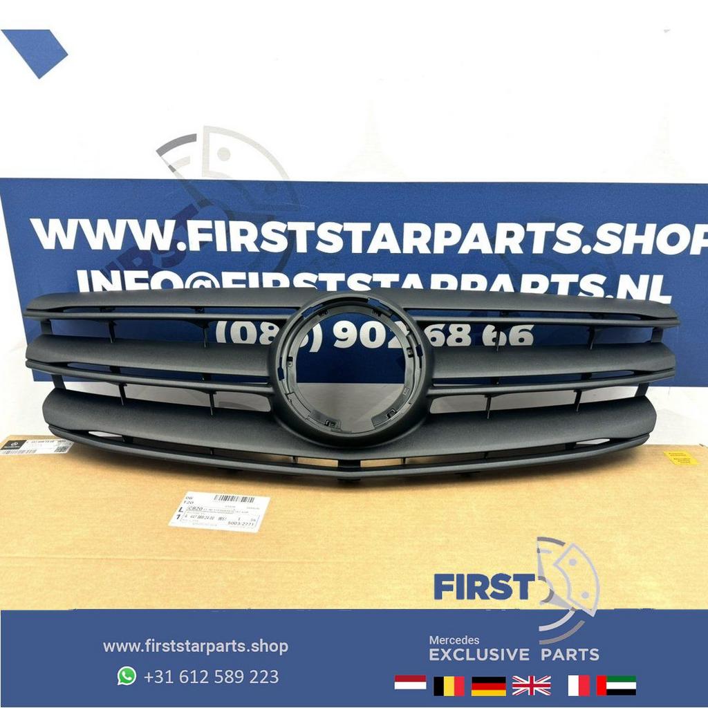 W447 VITO GRIL A4478882400 2020 Mercedes V Klasse GRILLE 201, Utilisé, -, -, Enlèvement ou Envoi