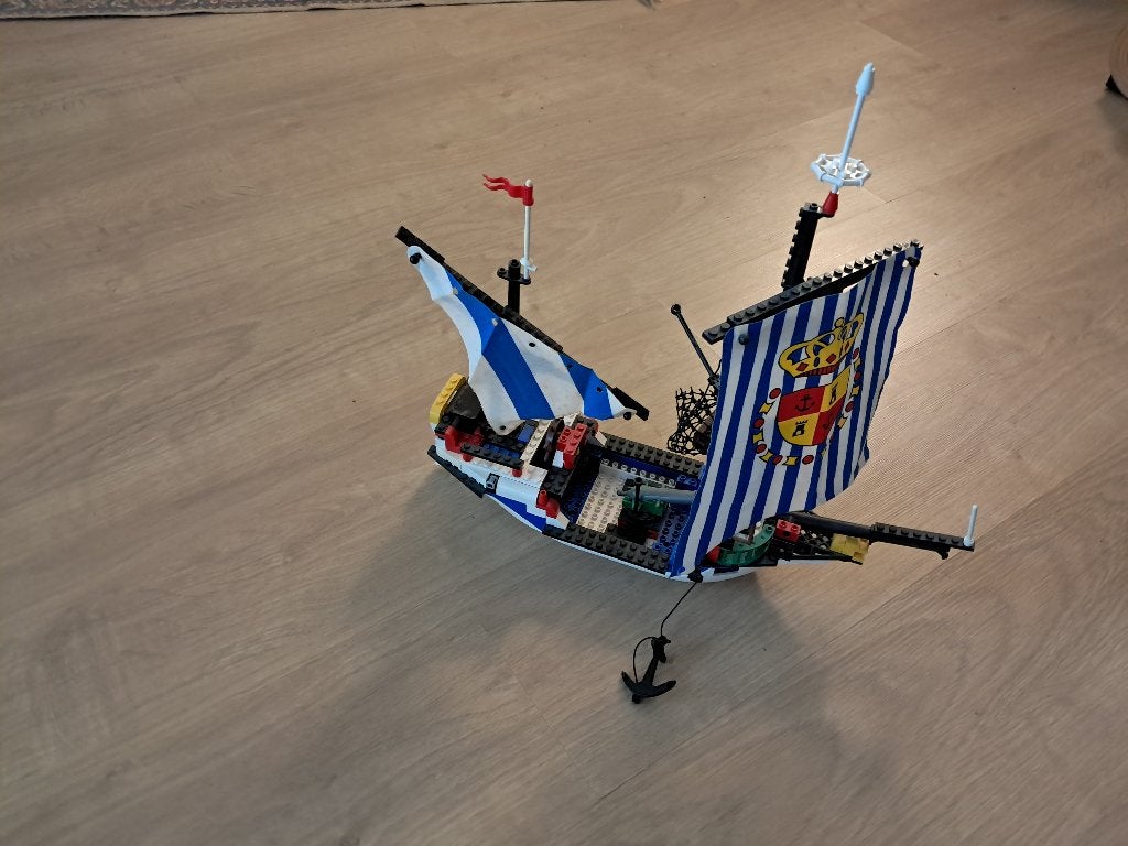 Bateau Lego Pirates Armada 6280, Enfants & Bébés, Lego, Ensemble complet, Pirates, Enlèvement
