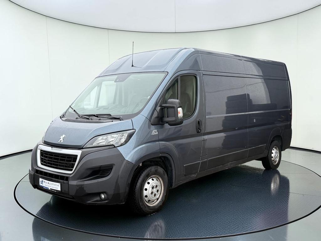 Peugeot Boxer 2.2 HDI, 2021, Camera, Full , 1ste Eig, L3H2, Auto's, Bestelwagens en Lichte vracht, Voorwielaandrijving, Stof, Gebruikt
