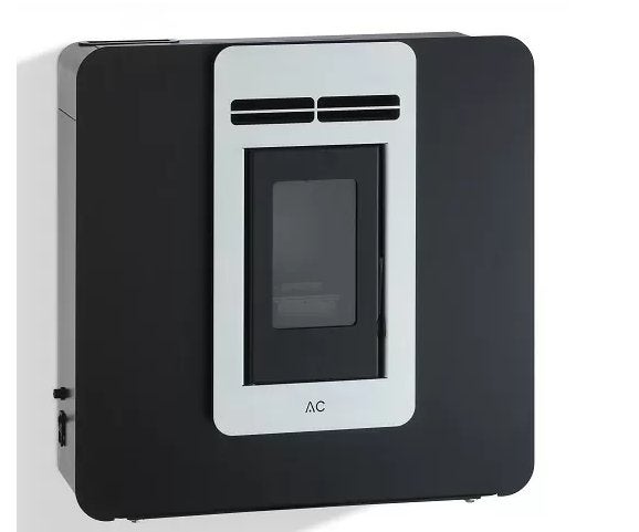 AC Pelletkachel   Nieuwprijs €1.339   NU 800€, Ophalen, Gebruikt, Pelletkachel, Vrijstaand