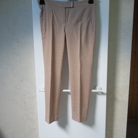 Broek nieuw wol bruin motief BrunelloCucinelli mt 40 (it44), Maat 38/40 (M), Bruin, Brunello Cucinelli, Nieuw