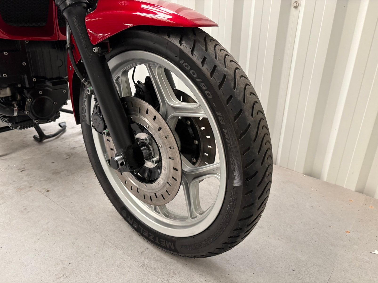 BMW K75 PERFECTE STAAT *** garantie ***, Motoren, Motoren | BMW, Bedrijf, Toermotor