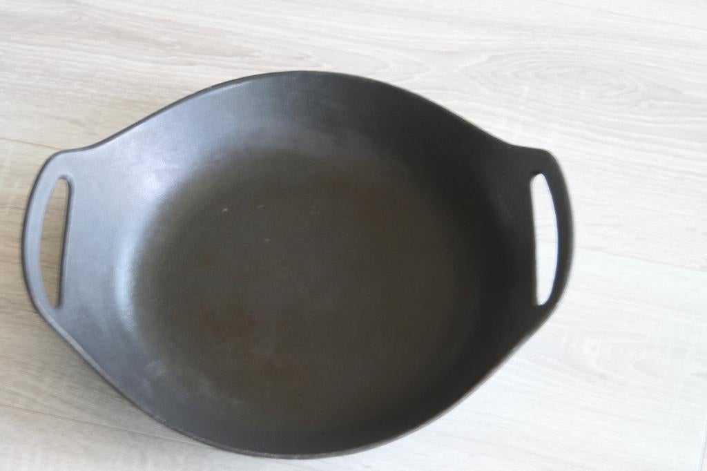 Gietijzeren pan "Copco 7401", Huis en Inrichting, Keuken | Potten en Pannen, Ophalen of Verzenden, Gebruikt, Gietijzer, Koekenpan of Braadpan