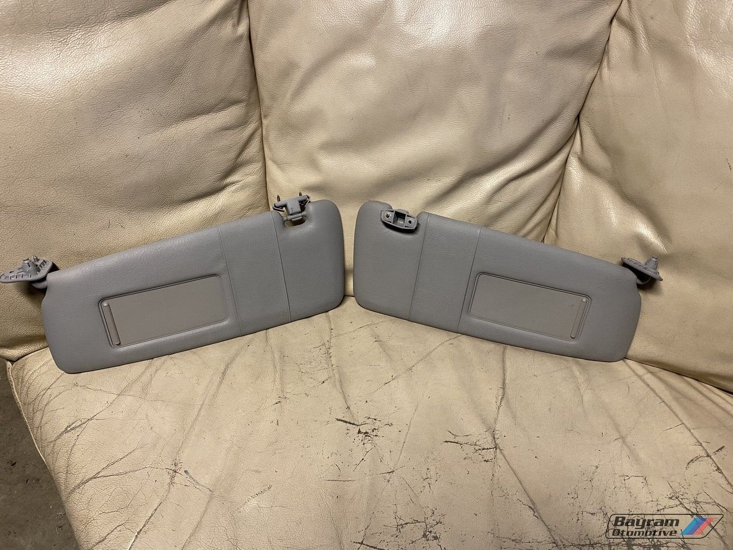 Bmw E46 zonnekleppen links rechts sedan touring coupe 3-seri, Auto-onderdelen, Gebruikt, -, -, Ophalen of Verzenden