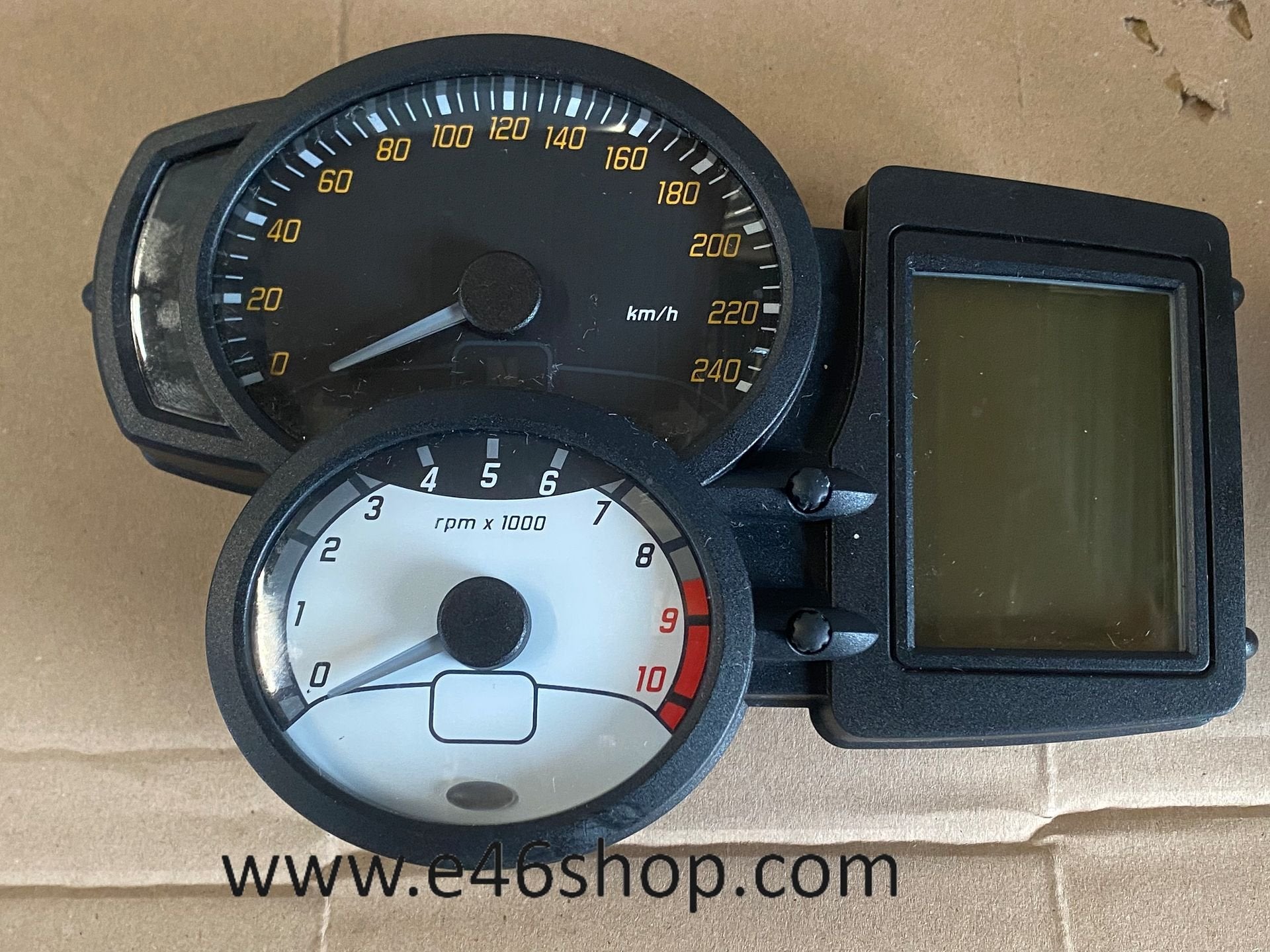 BMW F800R K73 KILOMETER TELLER JAAR 2011 OE 8520037, -, Utilisé, -, -
