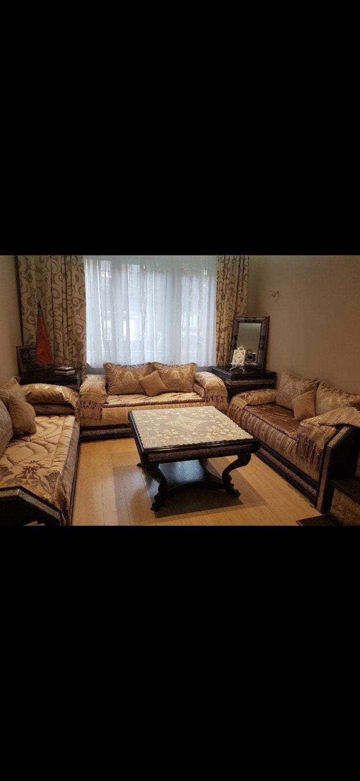 Salon marocain, Maison & Meubles, Enlèvement