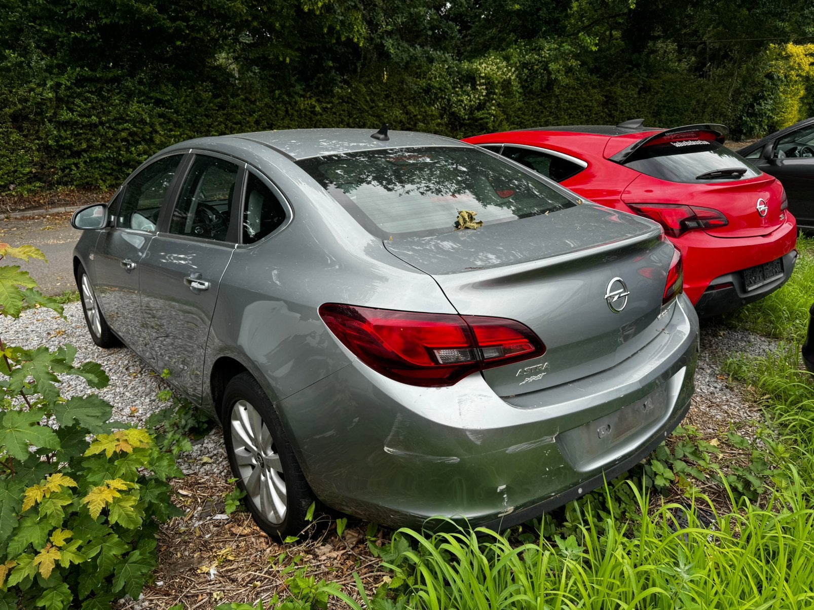 Opel astra 2014 1.7cdti 140.000km Sedan, Auto's, Bedrijf, Astra, Te koop, 1700 cc