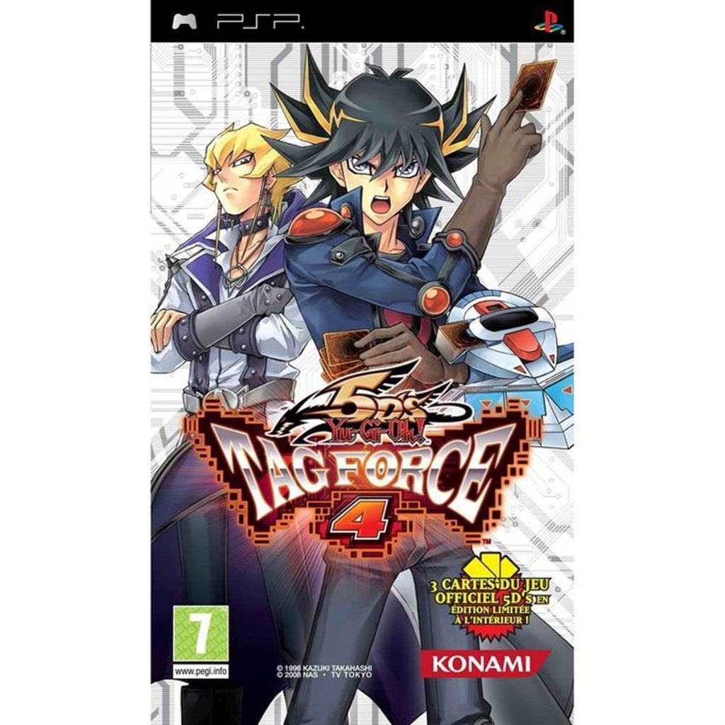 Yu-Gi-Oh 5D's Tag Force 4 (NO Cards included), Games en Spelcomputers, Games | Sony PlayStation Portable, Gebruikt, 1 speler, Ophalen of Verzenden