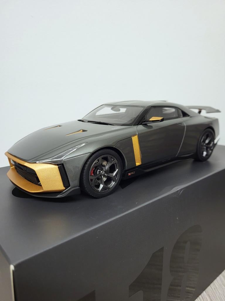 1:18 GT Spirit GT300 Nissan GT-R50 By Italdesign, Ophalen of Verzenden, Nieuw, Auto, Overige merken