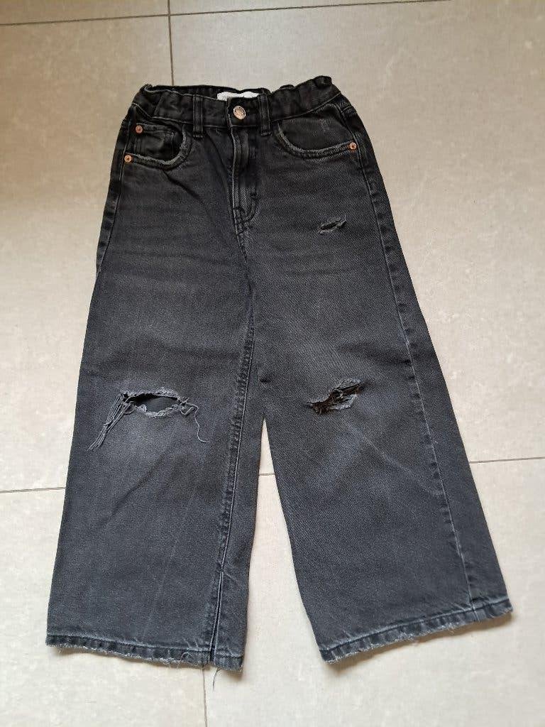 Jeansbroek Zara 8 jaar, Enfants & Bébés, Vêtements enfant | Autre, Enlèvement ou Envoi, Comme neuf, Zara, Fille