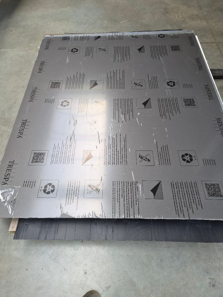Trespa platen, kleine restpartij, Doe-het-zelf en Bouw, Ophalen, Nieuw, HPL, Minder dan 20 mm
