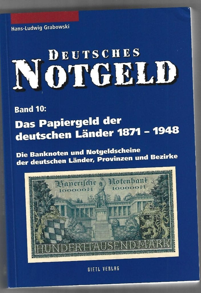 cataloog papierg. deutschen landen 1871-1948 H. L. Grabowski, Verzenden, Boek of Naslagwerk