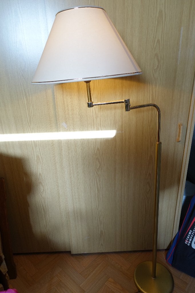LAMPADAIRE SUR PIED, Enlèvement, Comme neuf, Métal, 100 à 150 cm