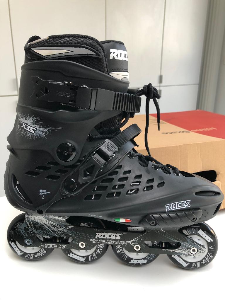 Roces X35 inline skates heren maat 45, Neuf, Rollers 4 roues en ligne, Roces, Enlèvement