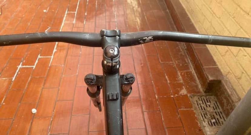 Fiets frame te koop geen wiel geen koeriers diensten, Fietsen en Brommers, Nieuw, Schijfrem, 53 tot 57 cm, Ophalen