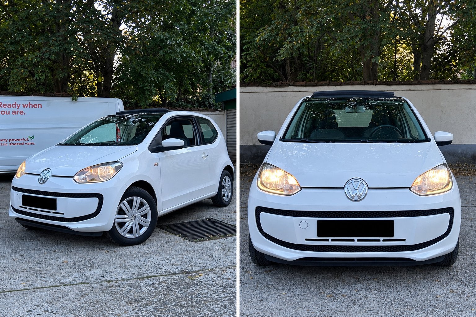 Volkswagen Up, 1.0 essence, Autos : Divers, Enlèvement