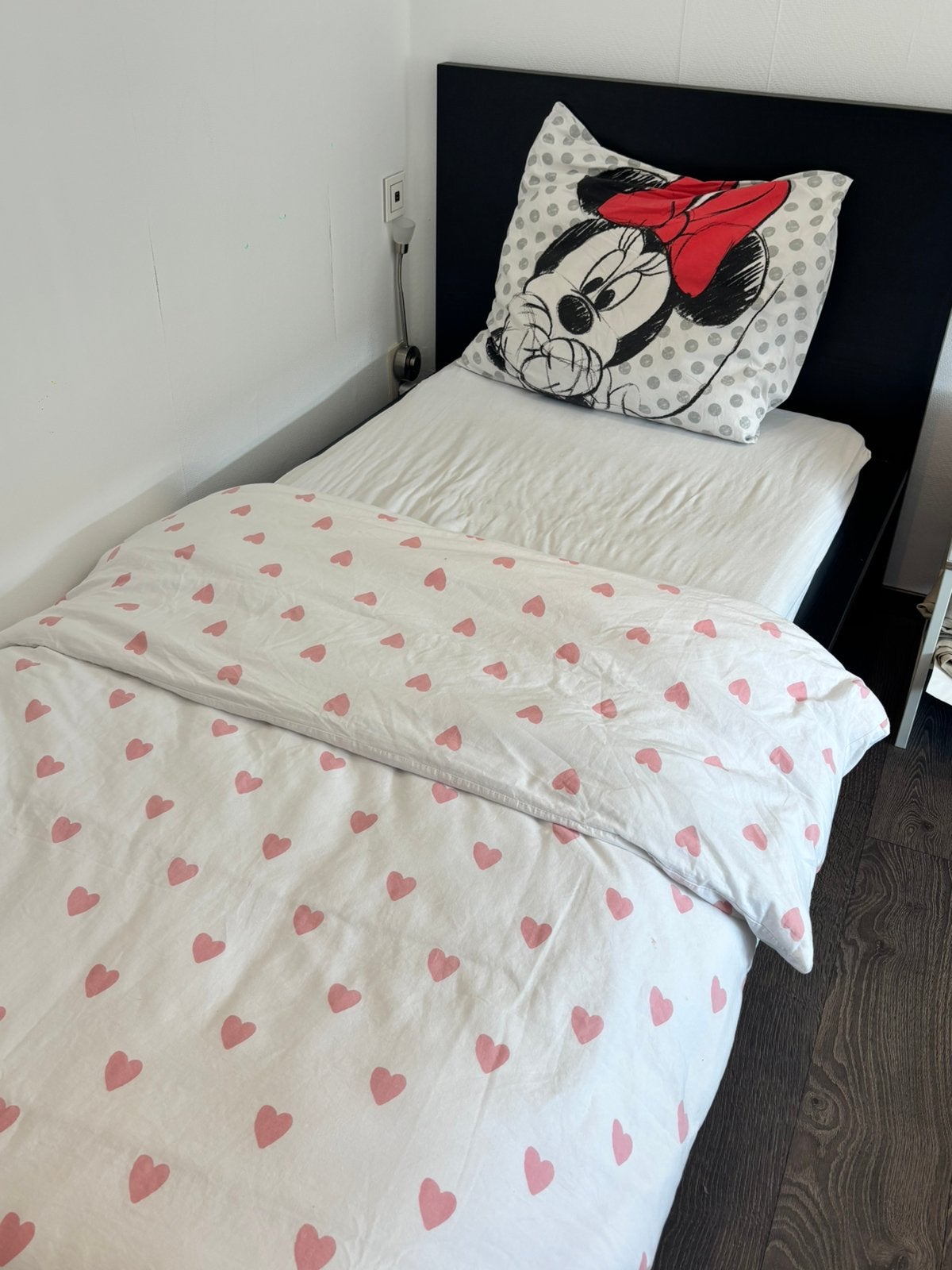 Ikea malm eenpersoonsbed, Huis en Inrichting, Slaapkamer | Bedden, Ophalen, Zo goed als nieuw