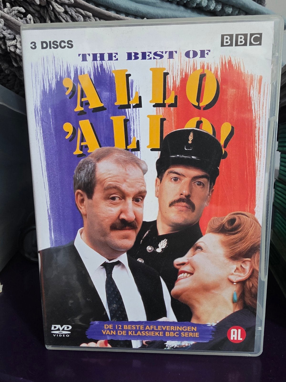 Allo Allo dvd series, Cd's en Dvd's, Dvd's | Tv en Series, Ophalen