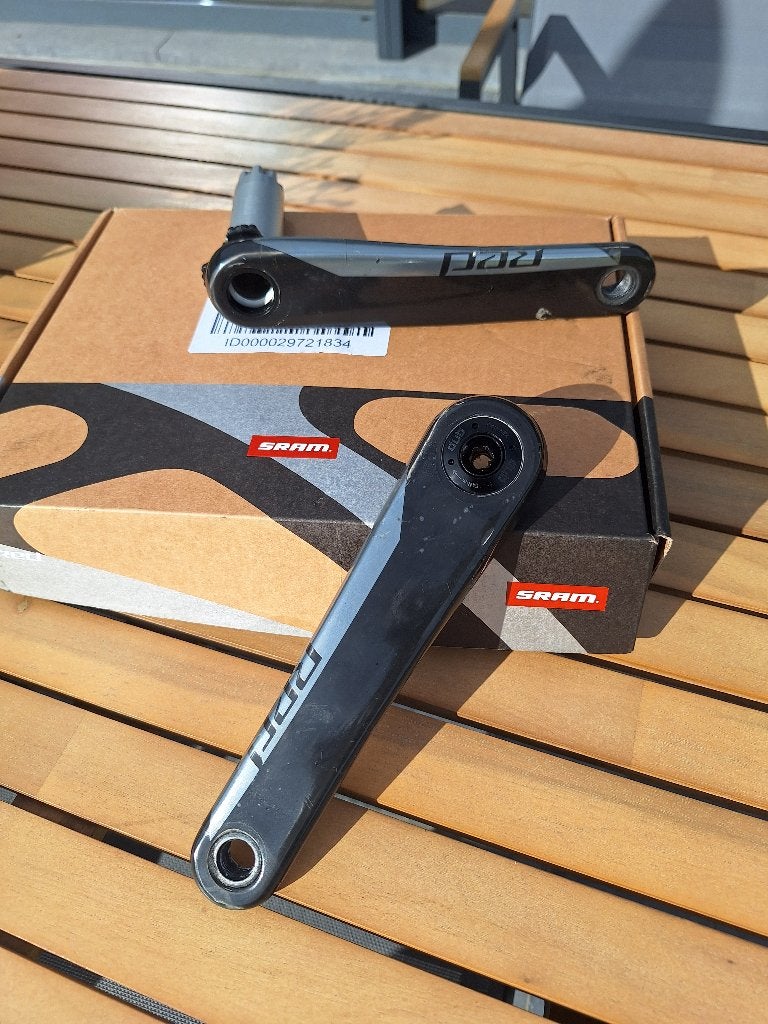 Sram red krankarm, Pédalier ou Pédales, Comme neuf, Enlèvement, SRAM