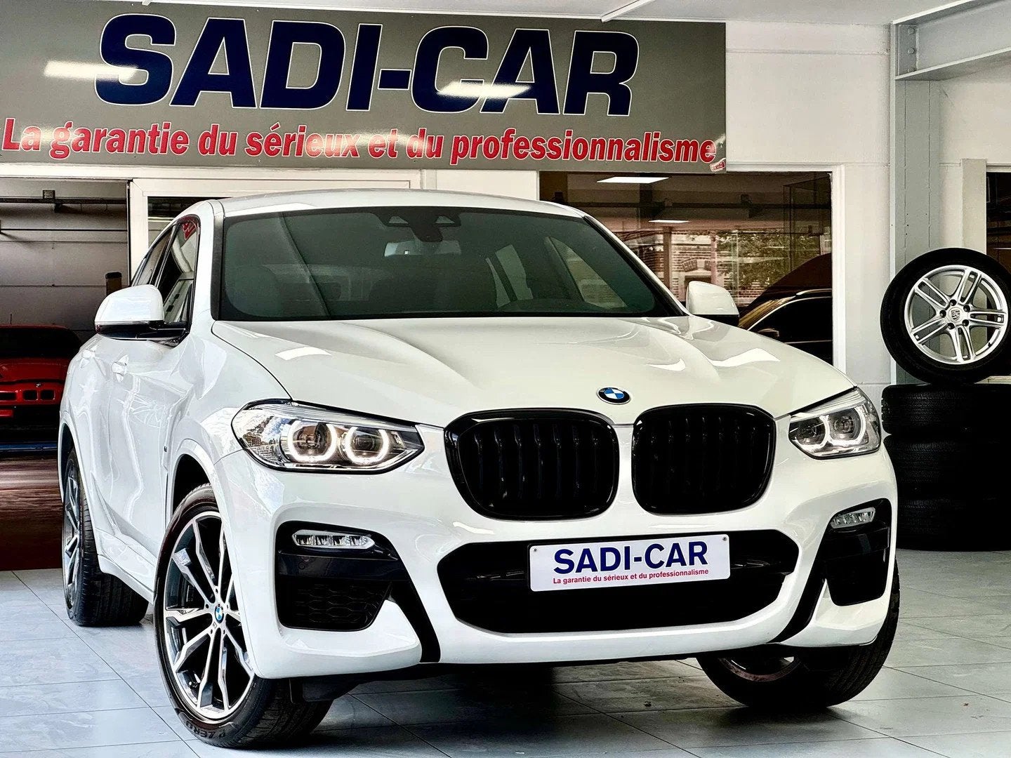 BMW X4 2.0 dA 190cv xDrive20 - M SPORT EDITION, Autos, BMW, Achat, Euro 6, Entreprise, Noir