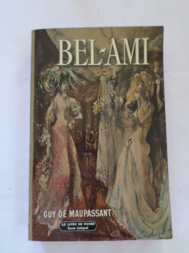 Boek Bel-ami Guy van Monpassant Albin Michel 1967, Boeken, Ophalen of Verzenden, Gelezen, Guy De Maupassant