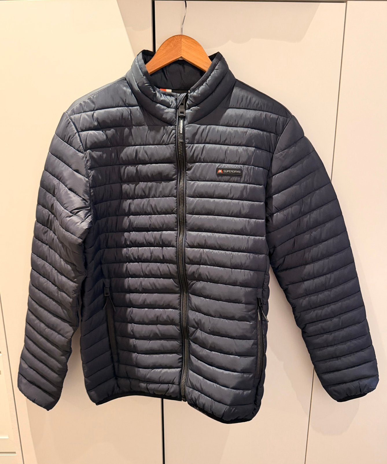 Doudoune légère Superdry homme taille S - Neuve, Envoi, Neuf, Taille 46 (S) ou plus petite, Bleu
