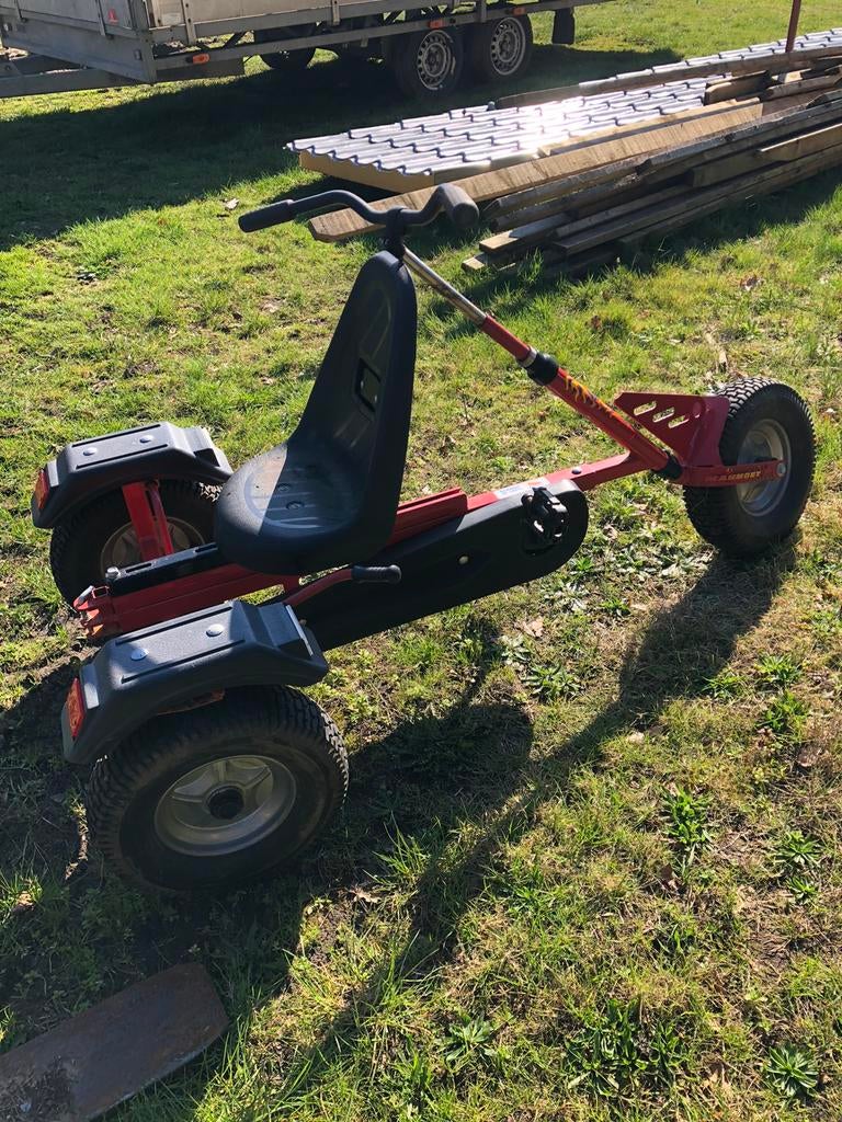 Stevige go cart Mammoet, Ophalen, Gebruikt, Mammoet