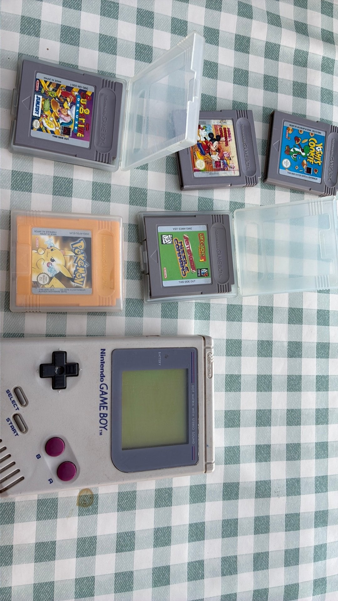 Game boy avec jeux, Consoles de jeu & Jeux vidéo, Consoles de jeu | Nintendo Game Boy, Enlèvement ou Envoi, Comme neuf