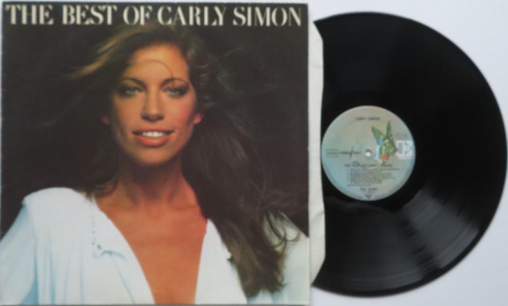 Carly Simon - Le meilleur de Carly Simon. LP, Enlèvement ou Envoi, Utilisé, 12 pouces, Pop rock