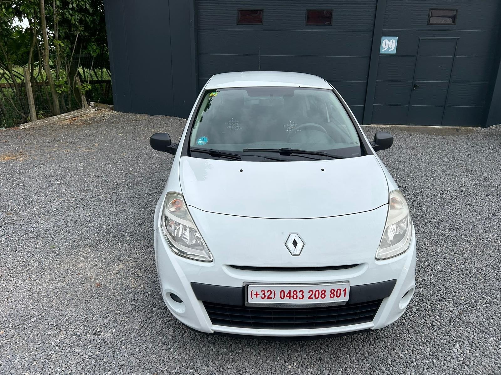 Renault Clio 3 1.2 Essence 08/2012 Euro 5a Distribution OK, Autos, Achat, Entreprise, Verrouillage central, Essence