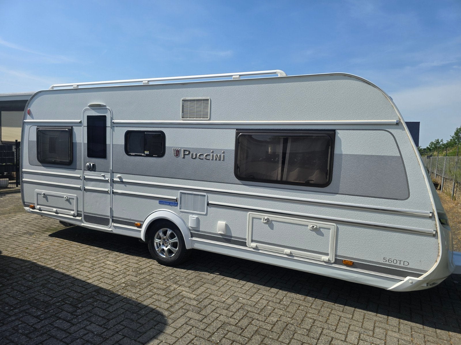 Tabbert Puccini 560 TD vol opties, Ophalen