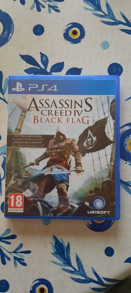 PS4 : game Assissins Creed: Black Flag, Games en Spelcomputers, Ophalen of Verzenden, Gebruikt, Avontuur en Actie