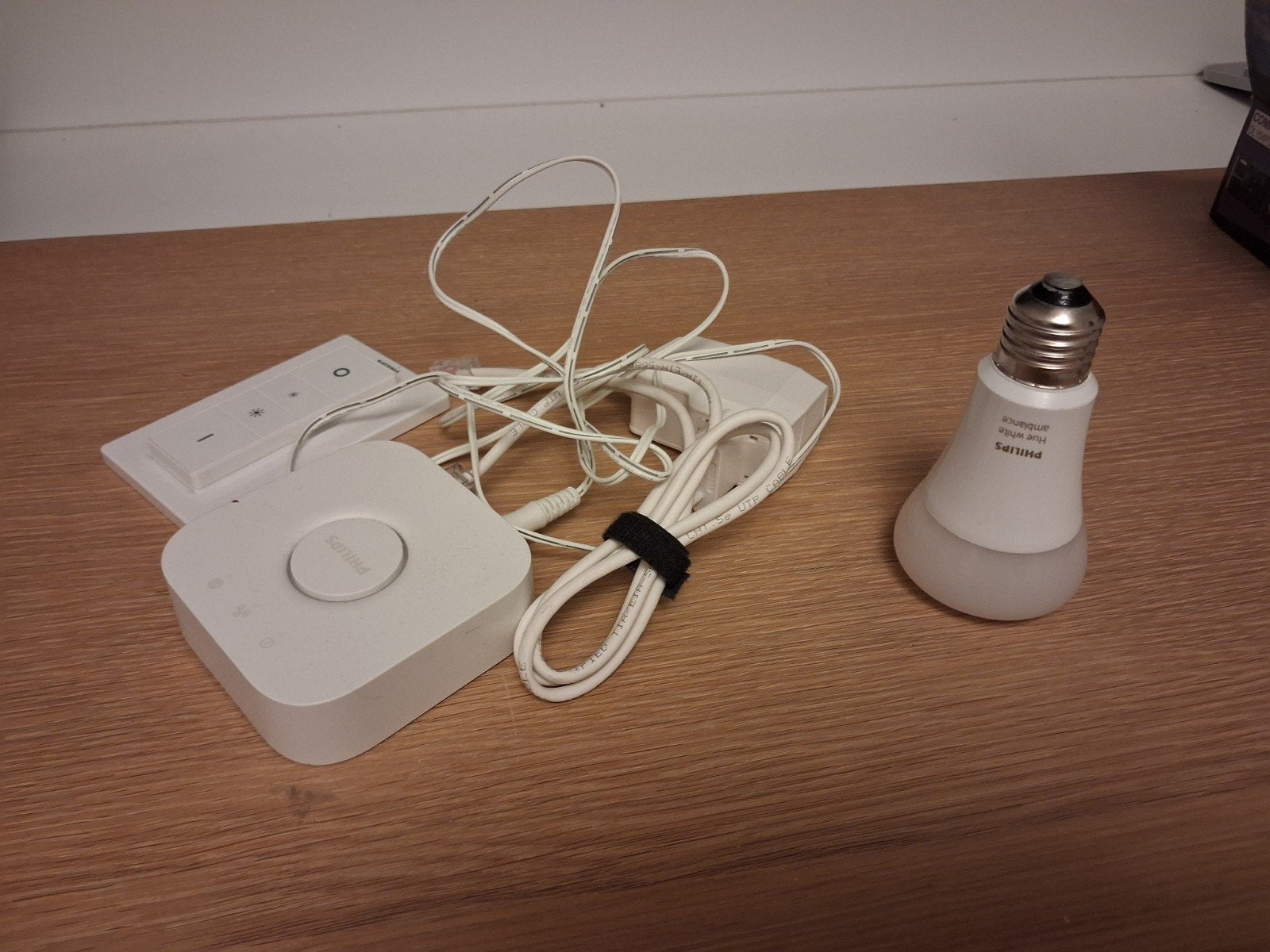 Philips hue, Envoi
