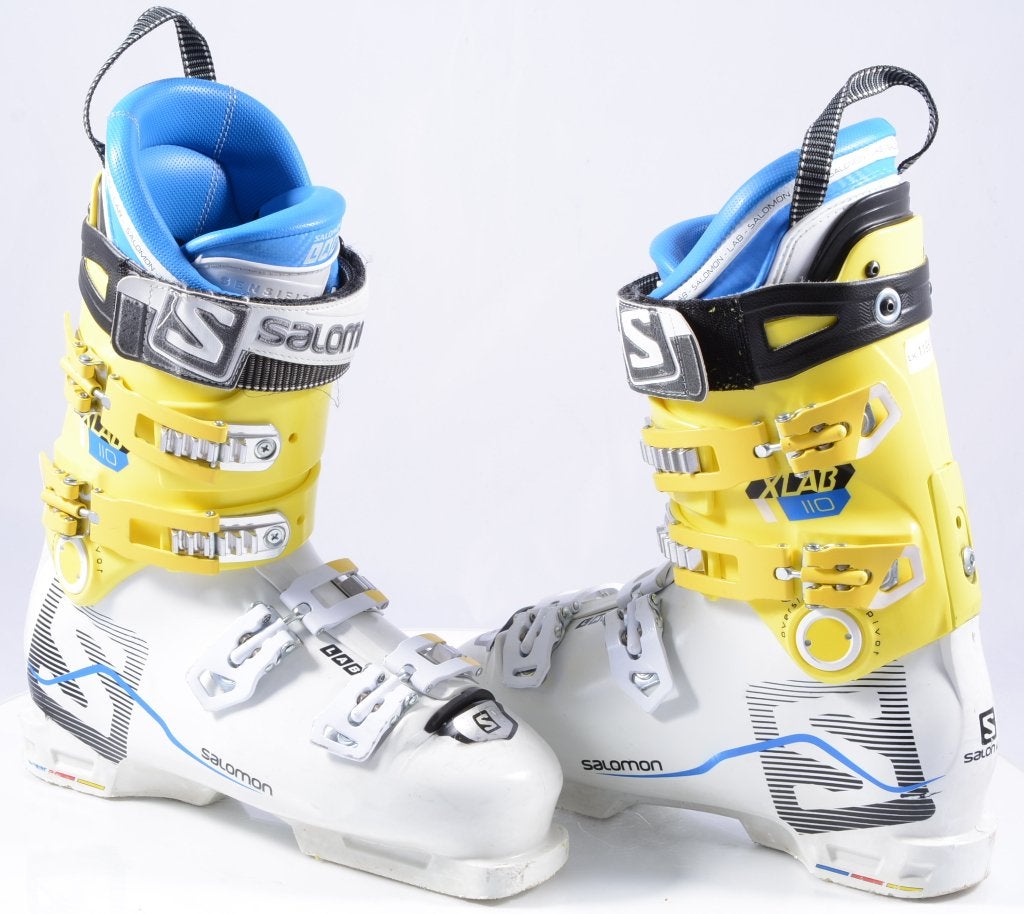 42; 42,5EU skischoenen SALOMON X LAB 110, oversized pivot, Sport en Fitness, Gebruikt, Verzenden, Schoenen, Salomon